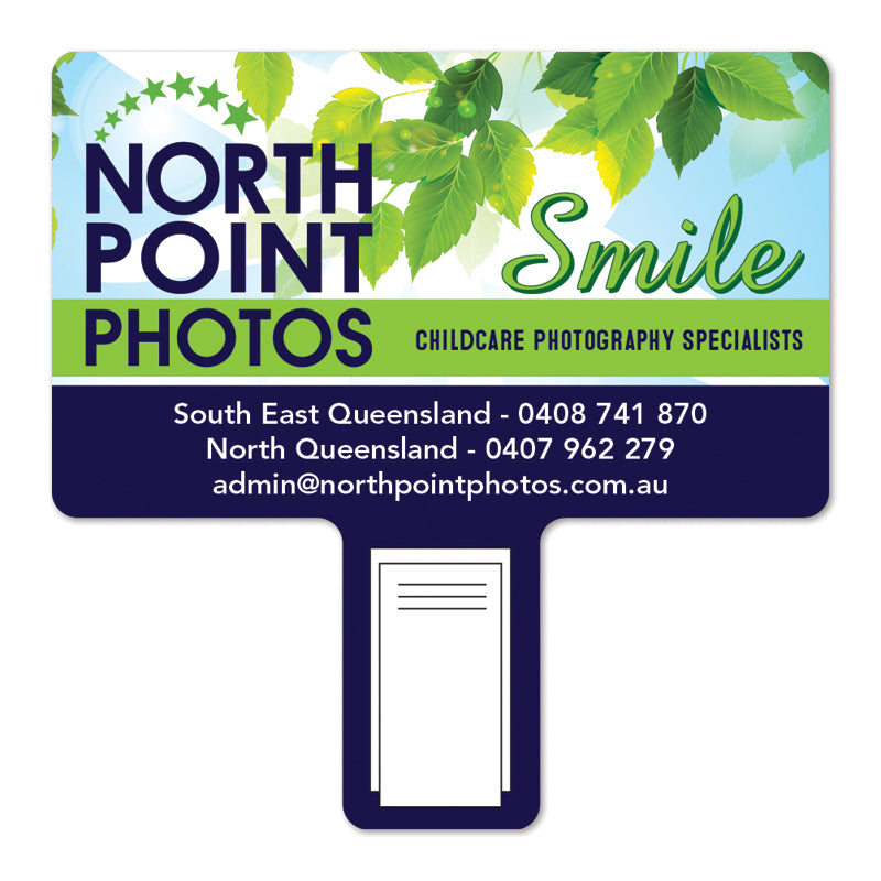 75mm x 45mm Single Clip Fridge Magnet