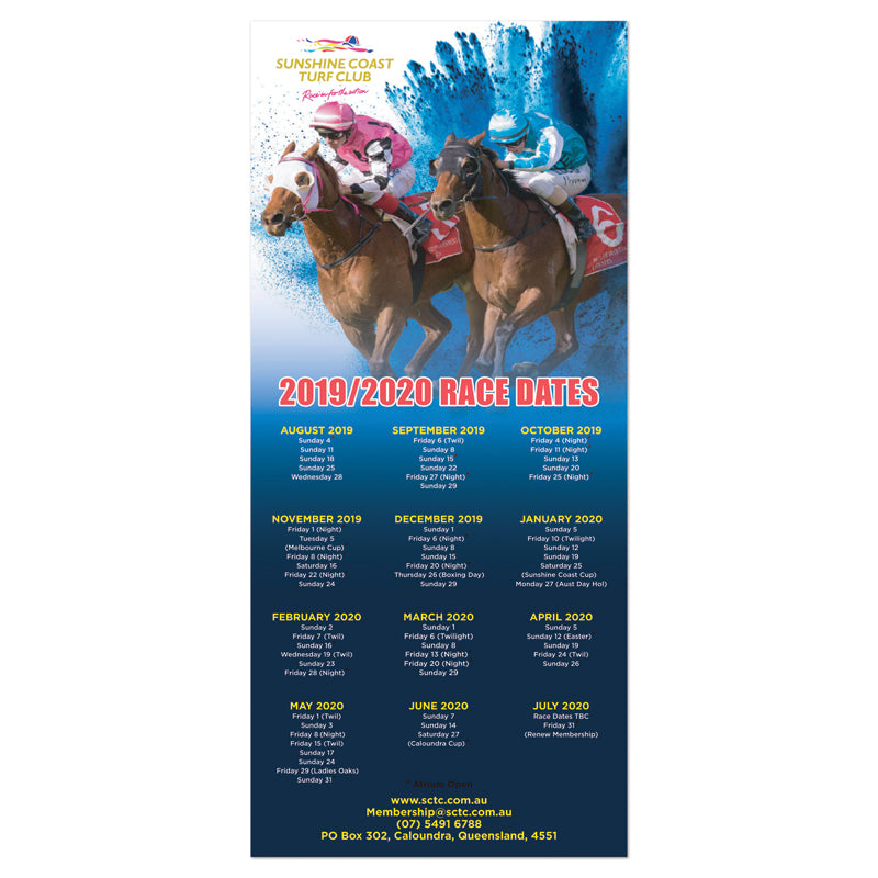 90mm x 200mm Fridge Magnet
